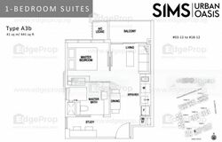 Sims Urban Oasis (D14), Condominium #428127551